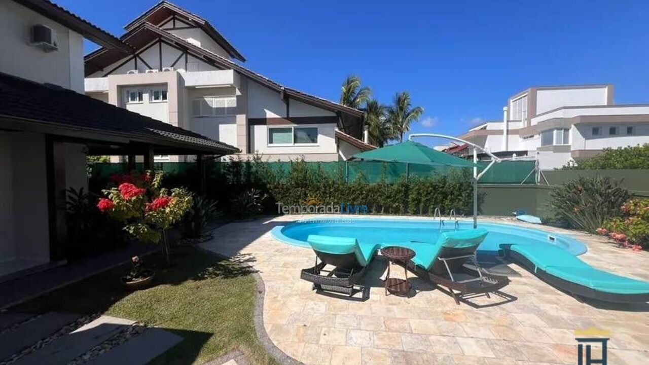 Casa para aluguel de temporada em Florianopolis (Jurerê Internacional)