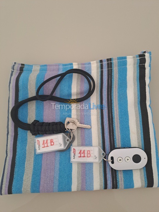 Apartment for vacation rental in Praia Grande (Vila Mirim)