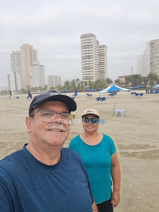 Apartment for vacation rental in Praia Grande (Vila Mirim)