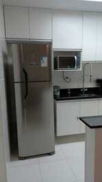 Apartment for 6 people, facing the sea - PRAIA GRANDE