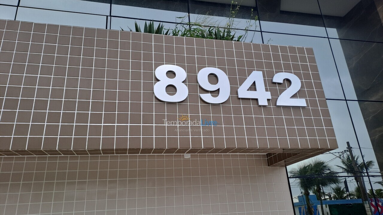 Apartment for vacation rental in Praia Grande (Vila Mirim)