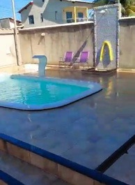 Beach house with private lagoon