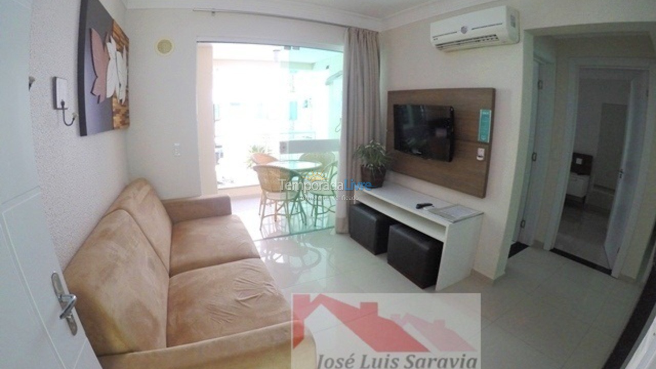 Apartamento para alquiler de vacaciones em Bombinhas (Praia de Bombas)