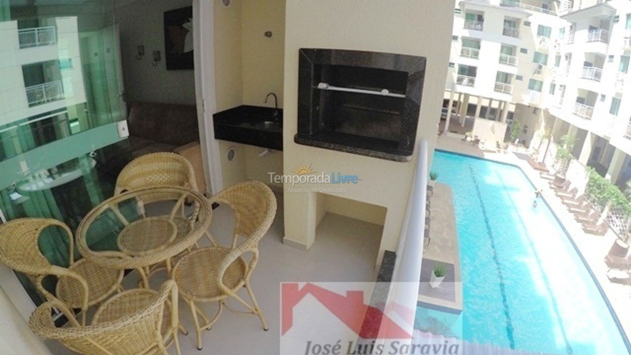 Apartamento para alquiler de vacaciones em Bombinhas (Praia de Bombas)
