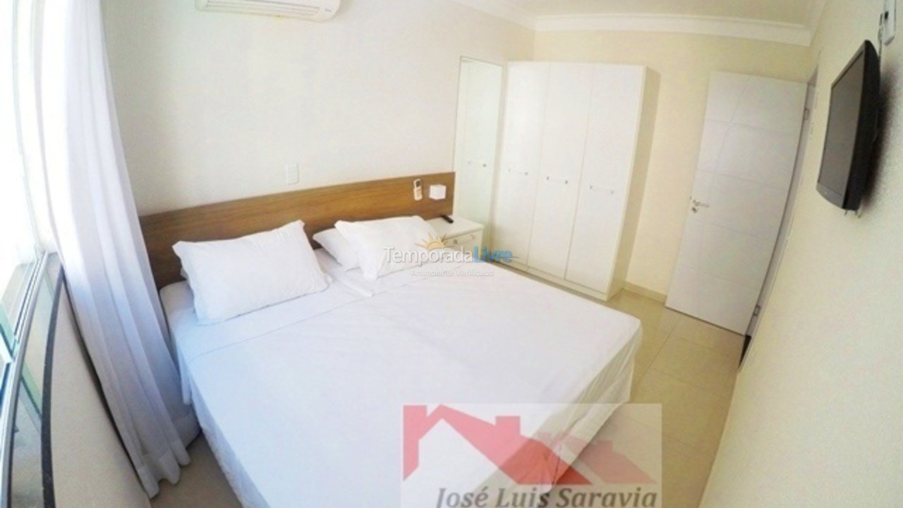 Apartamento para alquiler de vacaciones em Bombinhas (Praia de Bombas)