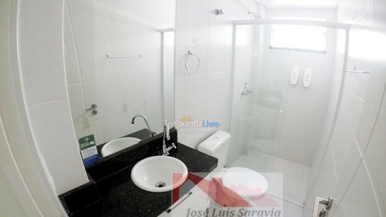 Apartamento para alquiler de vacaciones em Bombinhas (Praia de Bombas)