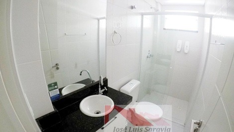 Apartamento con piscina en bombas