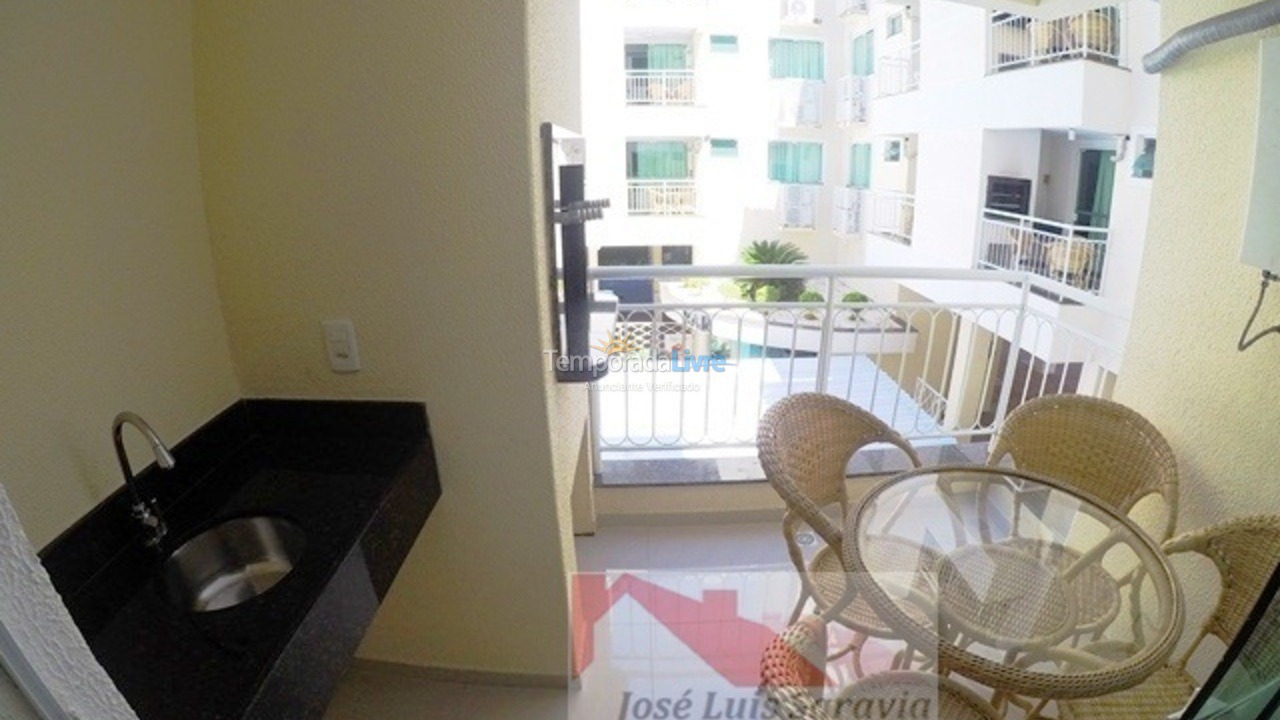 Apartamento para alquiler de vacaciones em Bombinhas (Praia de Bombas)