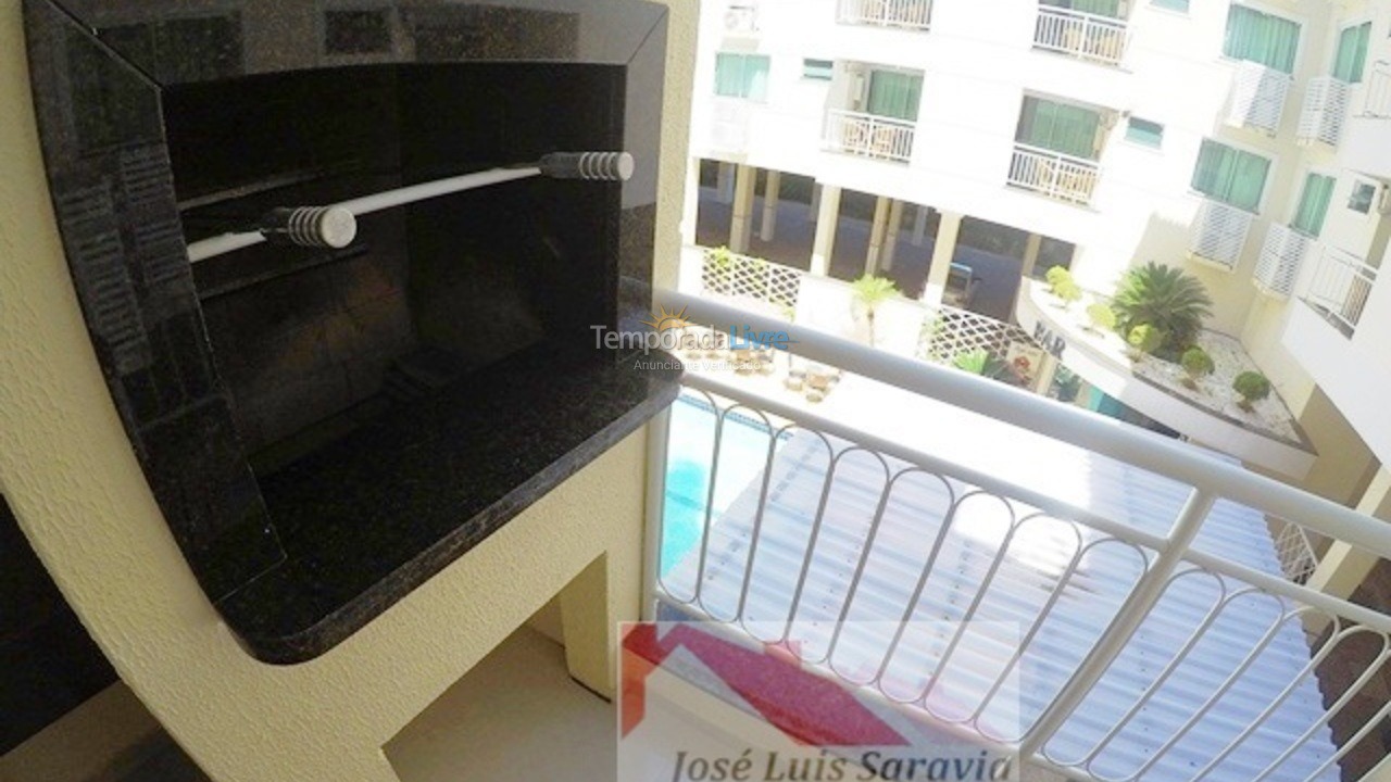 Apartamento para alquiler de vacaciones em Bombinhas (Praia de Bombas)