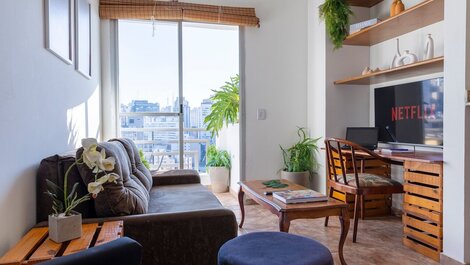 Apartment for rent in São Paulo - Bela Vista