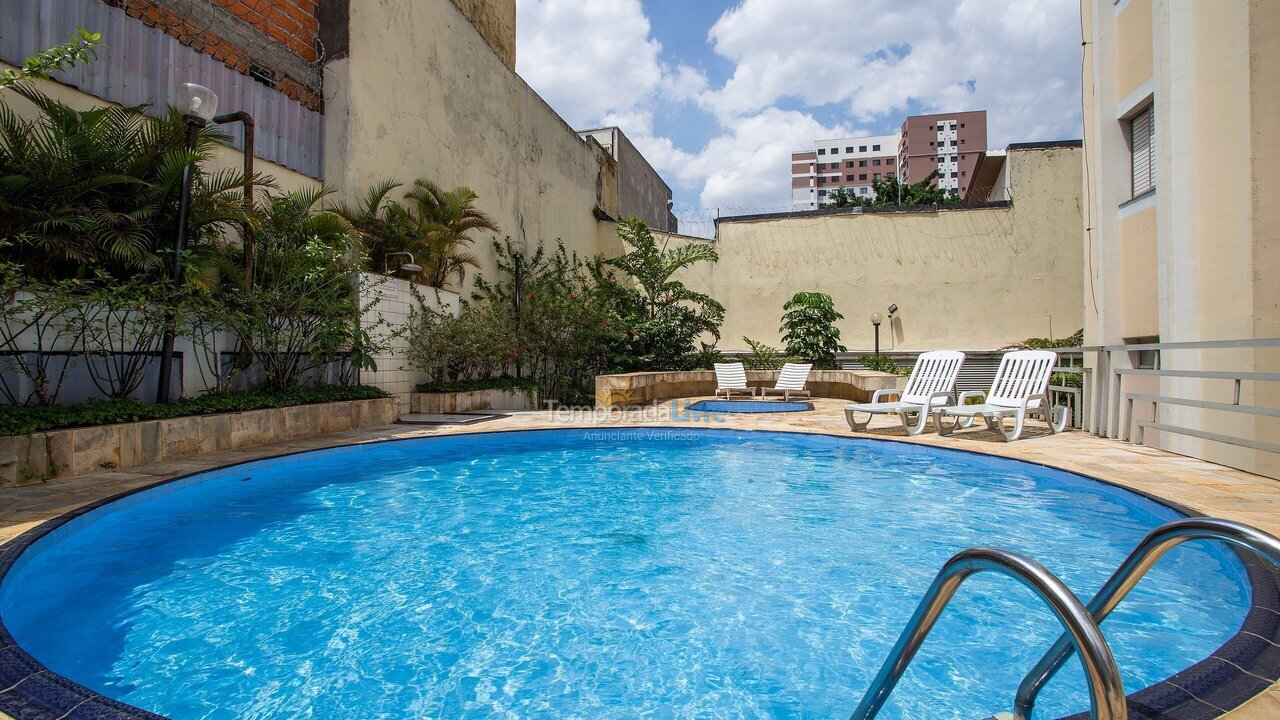 Apartamento para aluguel de temporada em São Paulo (Bela Vista)