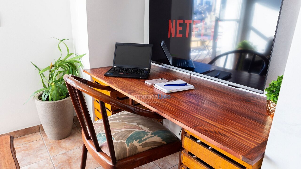 Apartamento para aluguel de temporada em São Paulo (Bela Vista)