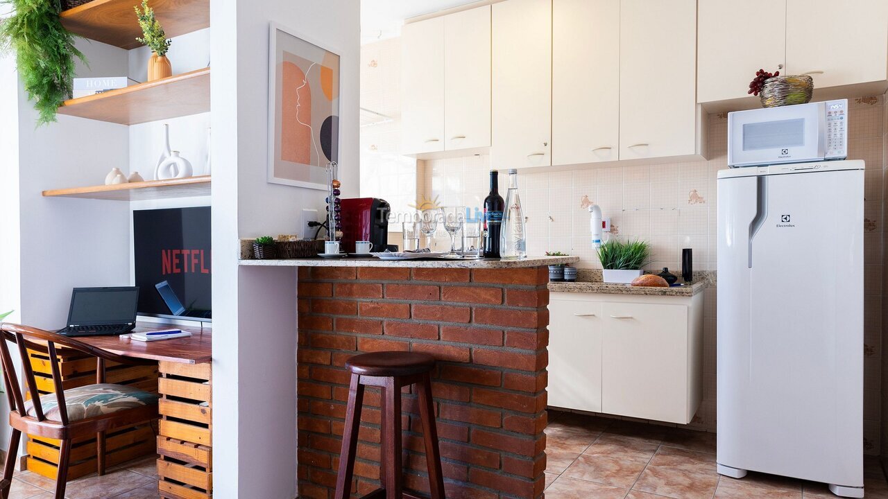 Apartamento para aluguel de temporada em São Paulo (Bela Vista)