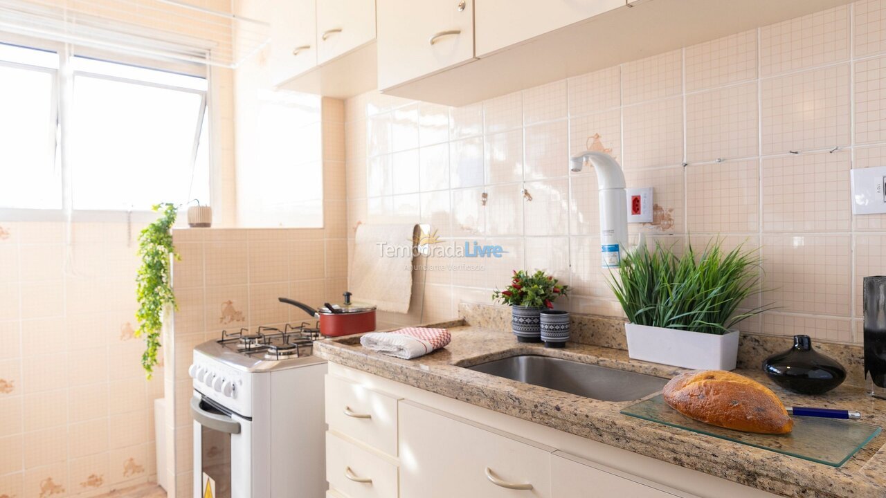 Apartamento para aluguel de temporada em São Paulo (Bela Vista)