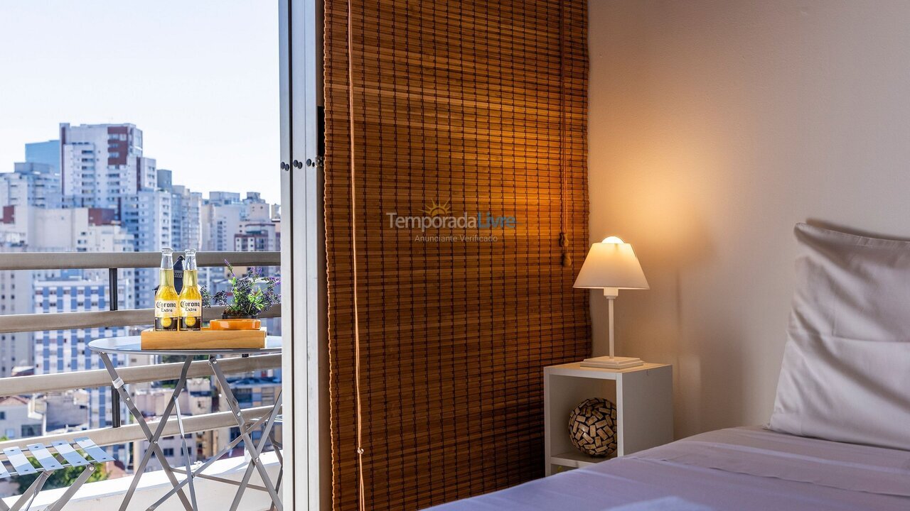 Apartamento para aluguel de temporada em São Paulo (Bela Vista)