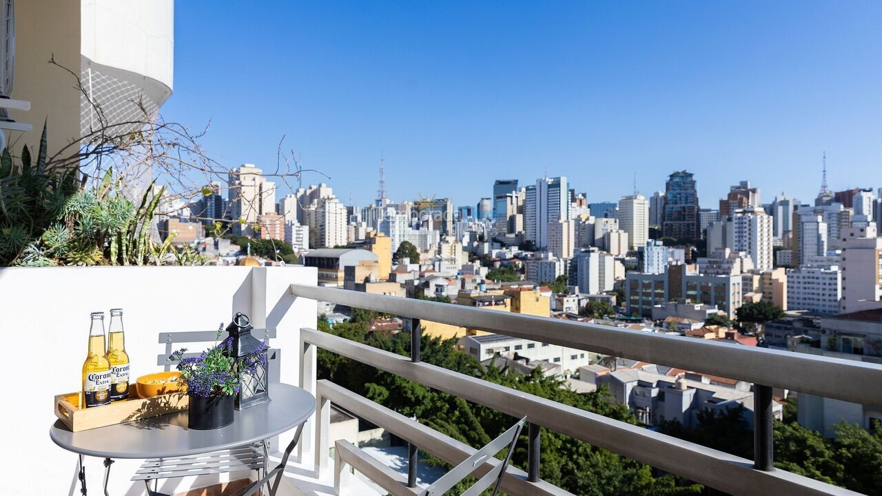 Apartamento para aluguel de temporada em São Paulo (Bela Vista)