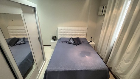 03 Habitaciones con Aire Acondicionado, Praia do Morro, Wifi para hasta 06 personas.