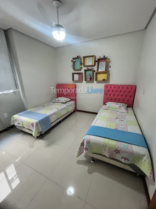 Apartamento para alquiler de vacaciones em Guarapari (Praia do Morro)