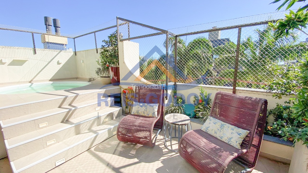 Apartamento para aluguel de temporada em Florianópolis (Jurere Tradicional)