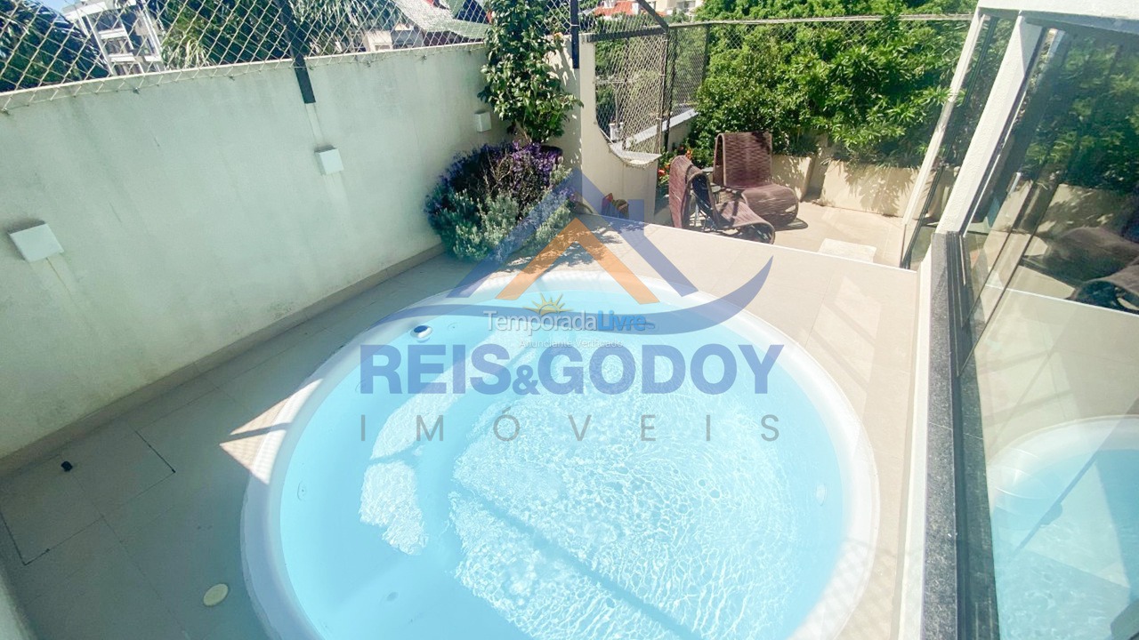 Apartamento para aluguel de temporada em Florianópolis (Jurere Tradicional)