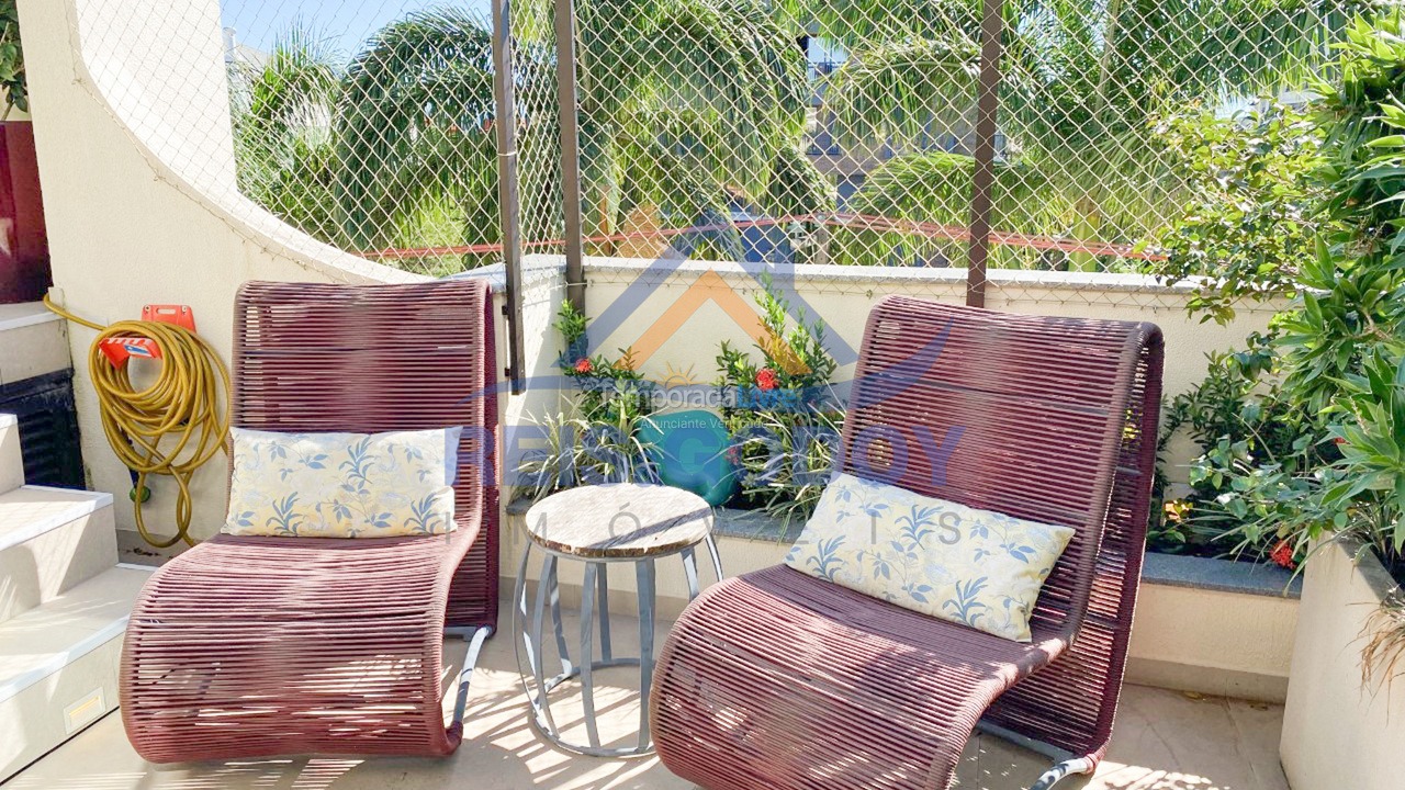 Apartamento para aluguel de temporada em Florianópolis (Jurere Tradicional)