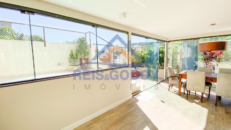 COBERTURA PRÓXIMA A PRAIA JURERE FLORIANOPOLIS - JACUZZI