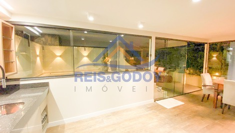 COBERTURA PRÓXIMA A PRAIA JURERE FLORIANOPOLIS - JACUZZI