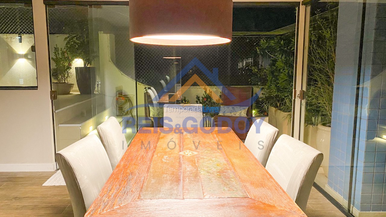 Apartamento para aluguel de temporada em Florianópolis (Jurere Tradicional)