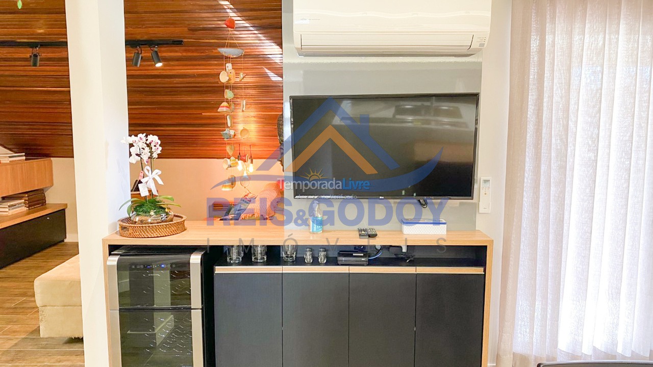 Apartamento para aluguel de temporada em Florianópolis (Jurere Tradicional)