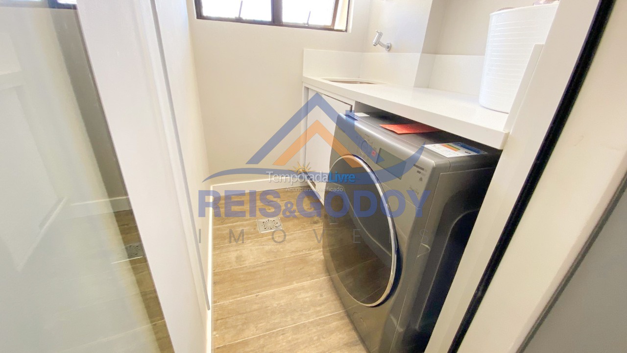 Apartamento para aluguel de temporada em Florianópolis (Jurere Tradicional)