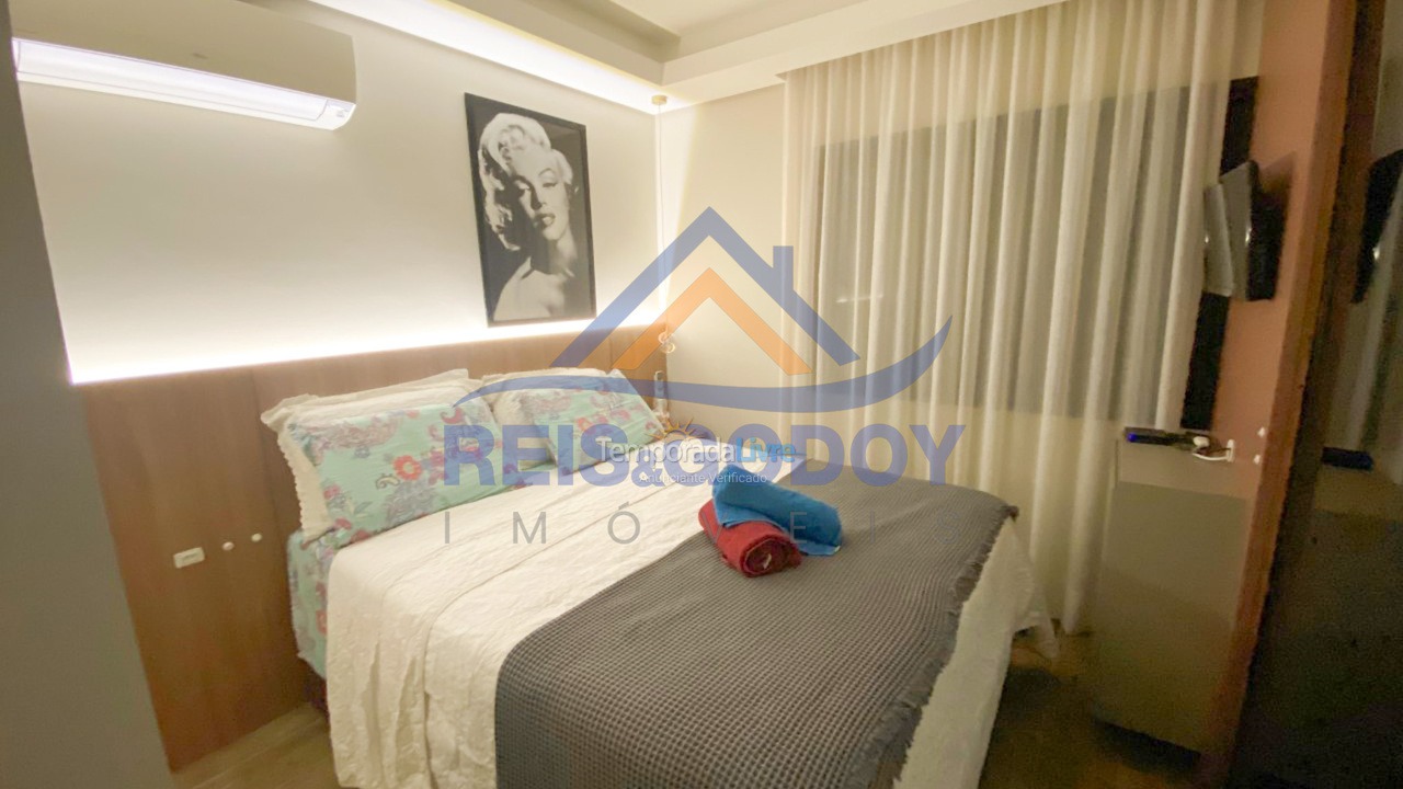 Apartamento para aluguel de temporada em Florianópolis (Jurere Tradicional)