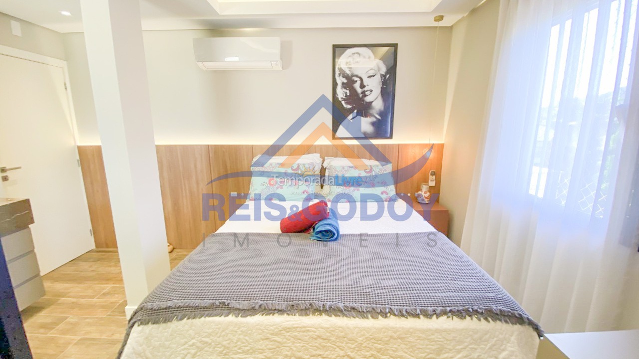 Apartamento para aluguel de temporada em Florianópolis (Jurere Tradicional)