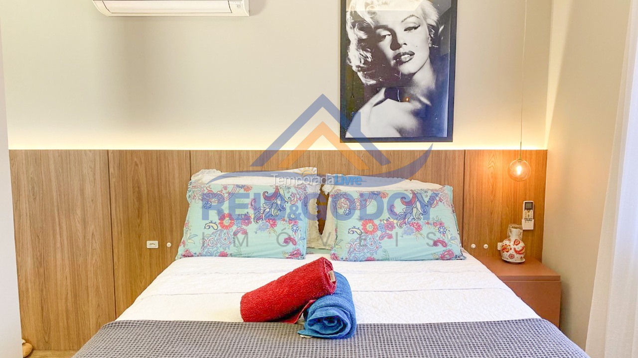 Apartamento para aluguel de temporada em Florianópolis (Jurere Tradicional)