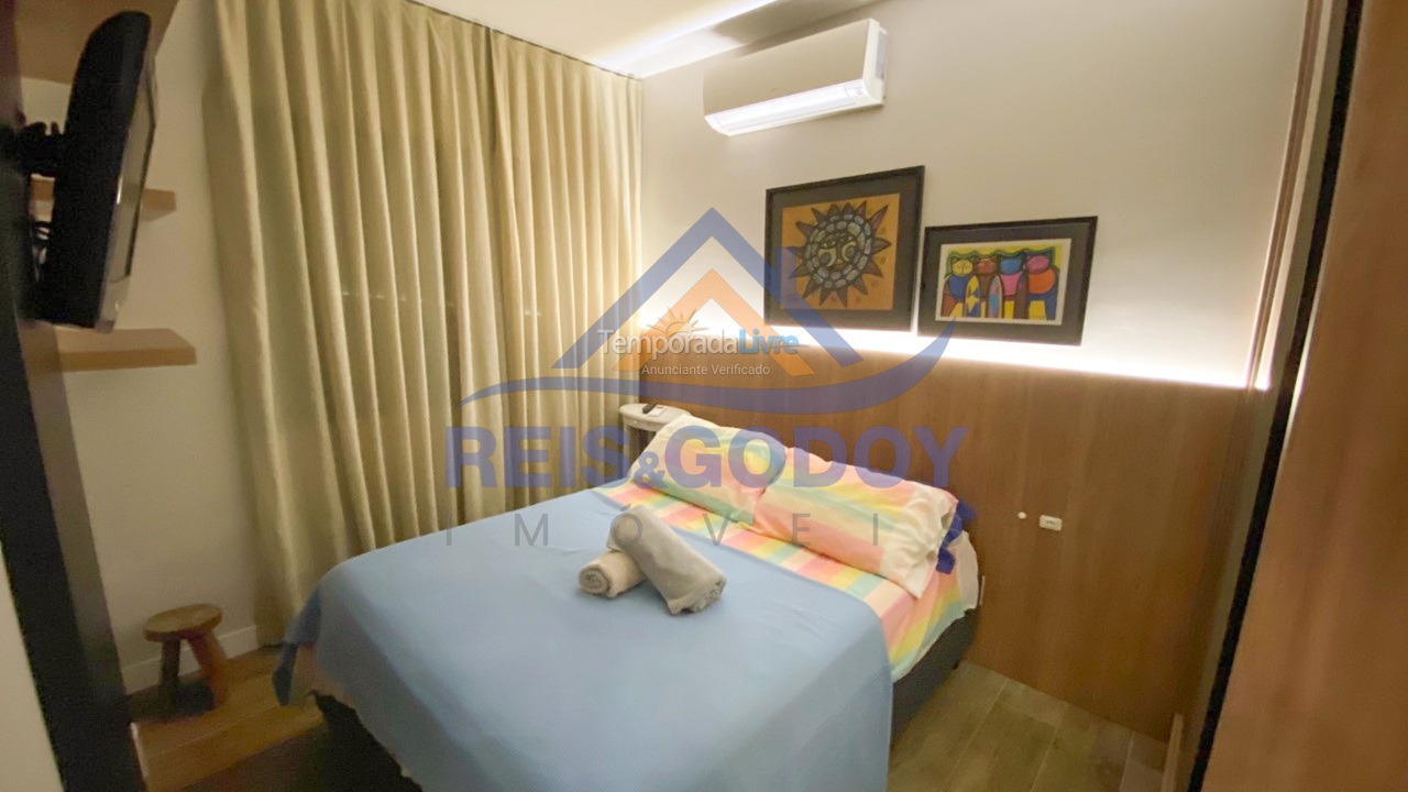 Apartamento para aluguel de temporada em Florianópolis (Jurere Tradicional)