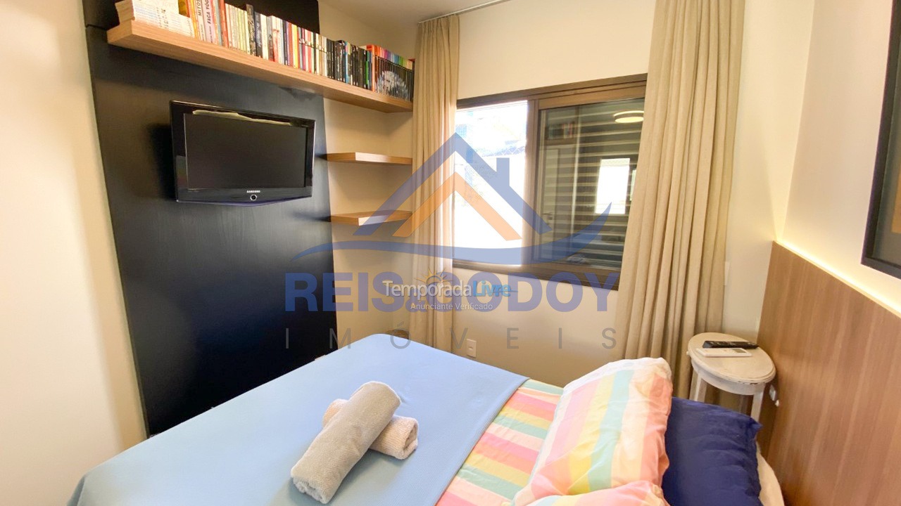 Apartamento para aluguel de temporada em Florianópolis (Jurere Tradicional)