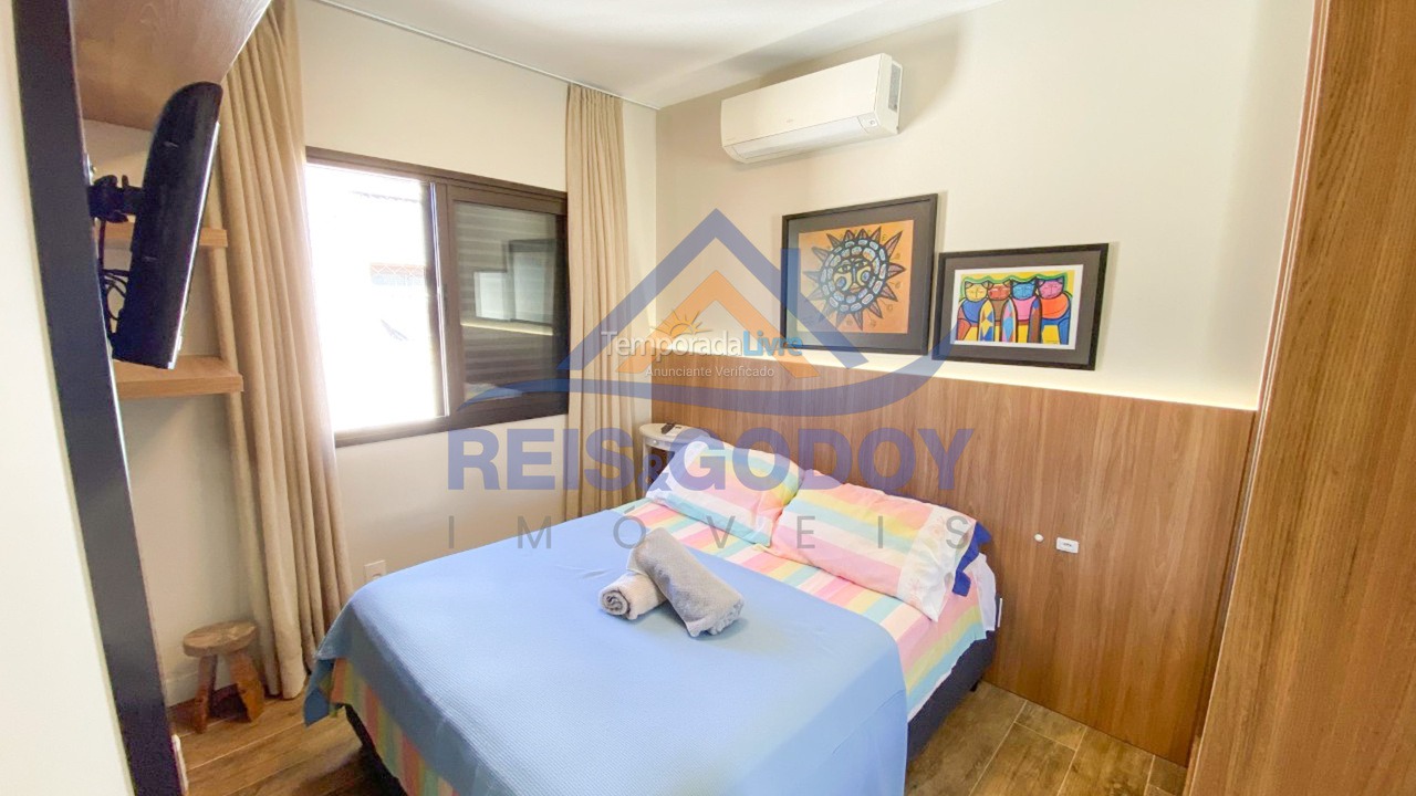 Apartamento para aluguel de temporada em Florianópolis (Jurere Tradicional)