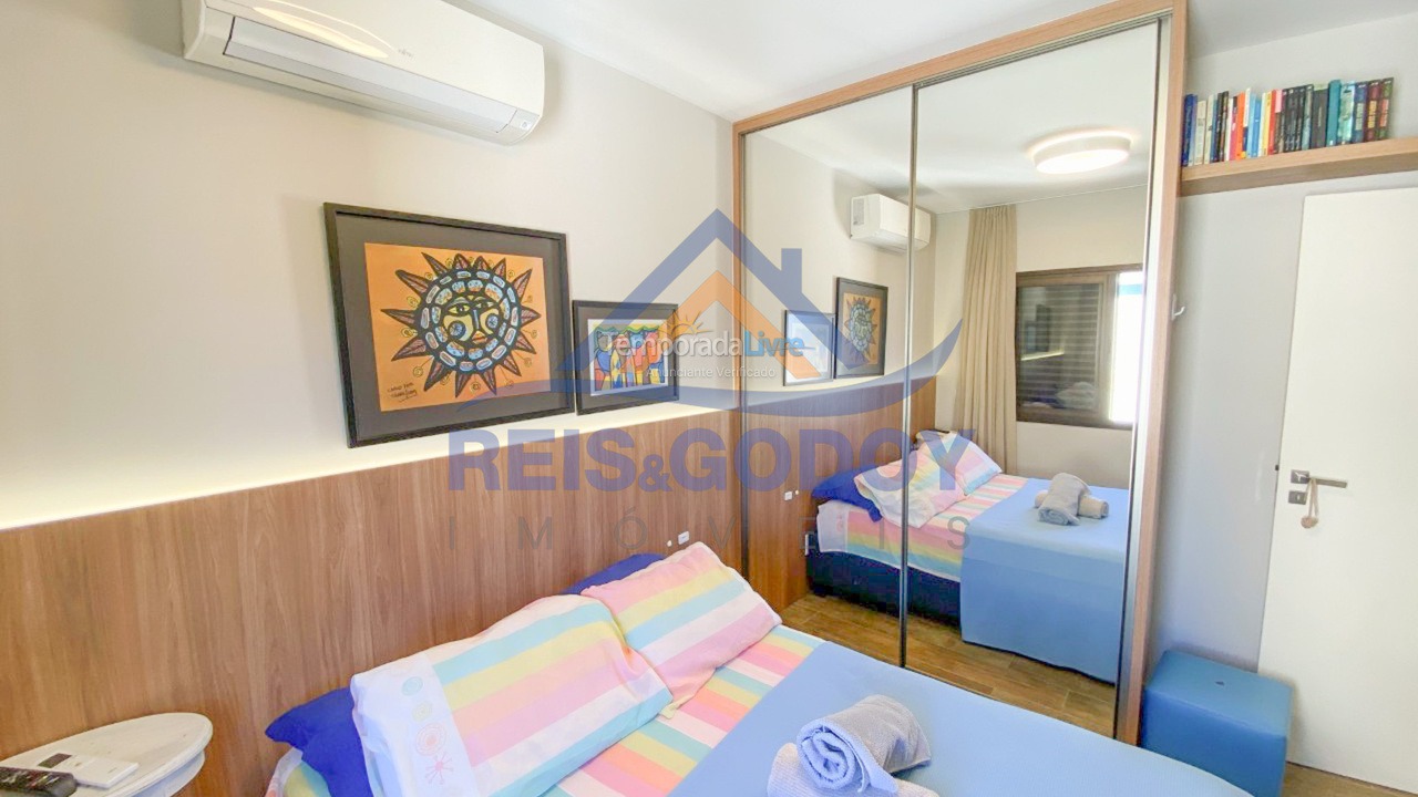 Apartamento para aluguel de temporada em Florianópolis (Jurere Tradicional)