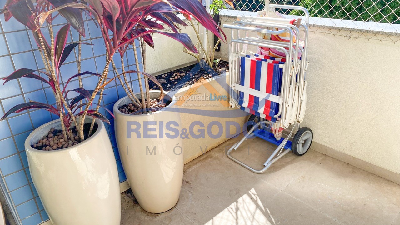 Apartamento para aluguel de temporada em Florianópolis (Jurere Tradicional)