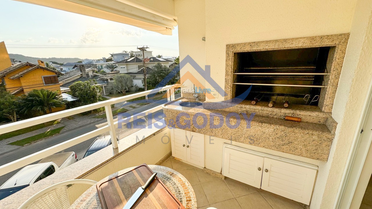 Apartamento para alquiler de vacaciones em Florianopolis (Jurerê Internacional)