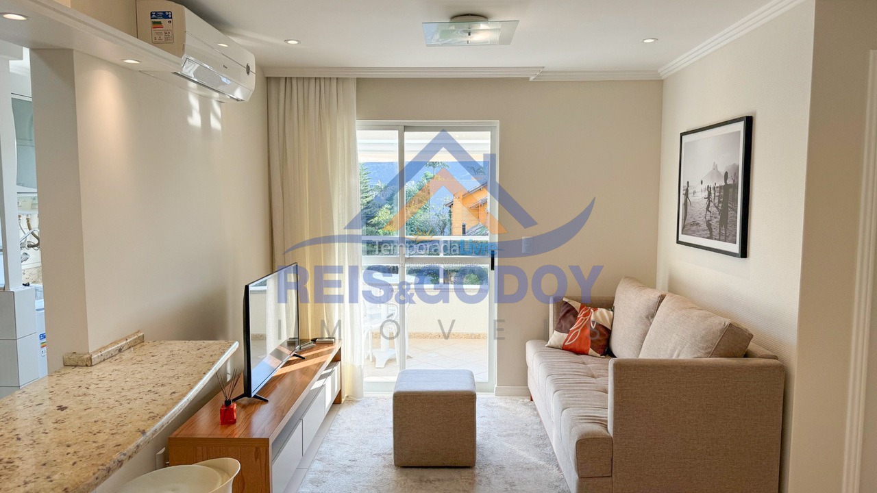 Apartamento para alquiler de vacaciones em Florianopolis (Jurerê Internacional)