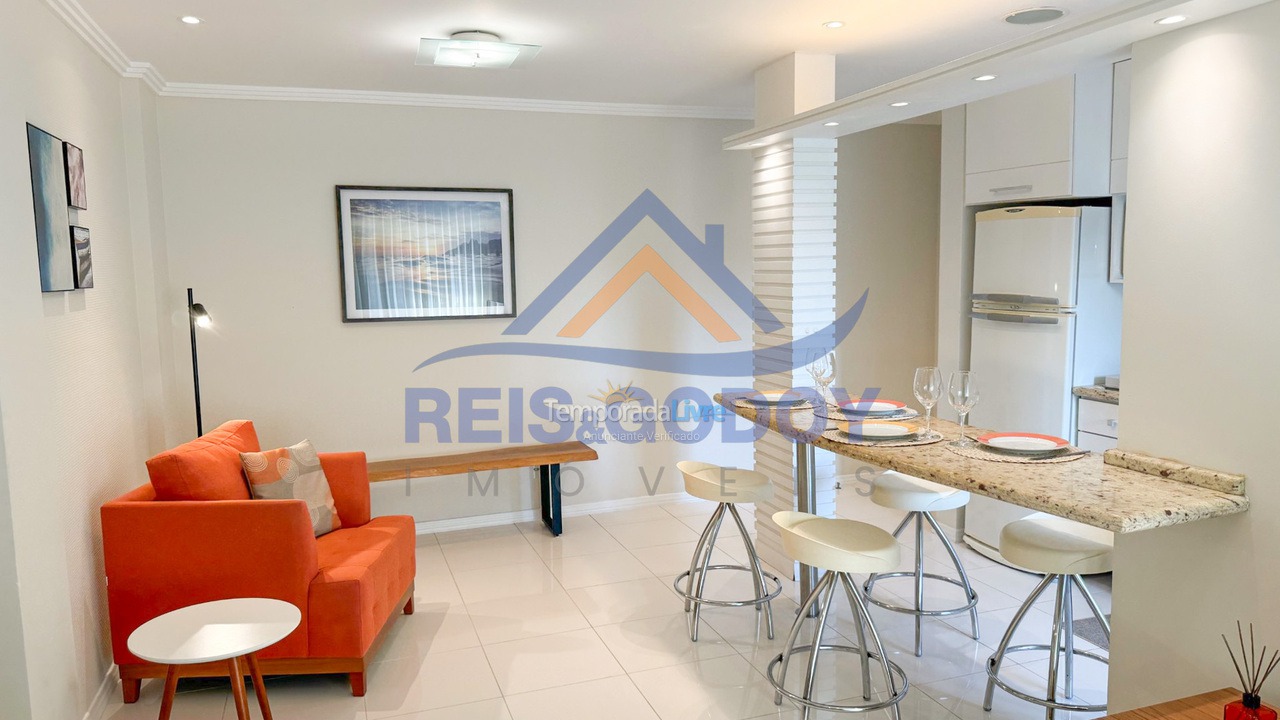 Apartamento para alquiler de vacaciones em Florianopolis (Jurerê Internacional)