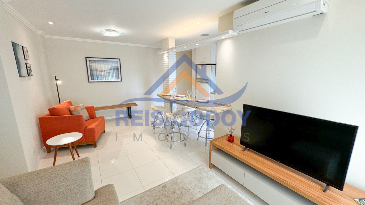 Apartamento para alquiler de vacaciones em Florianopolis (Jurerê Internacional)