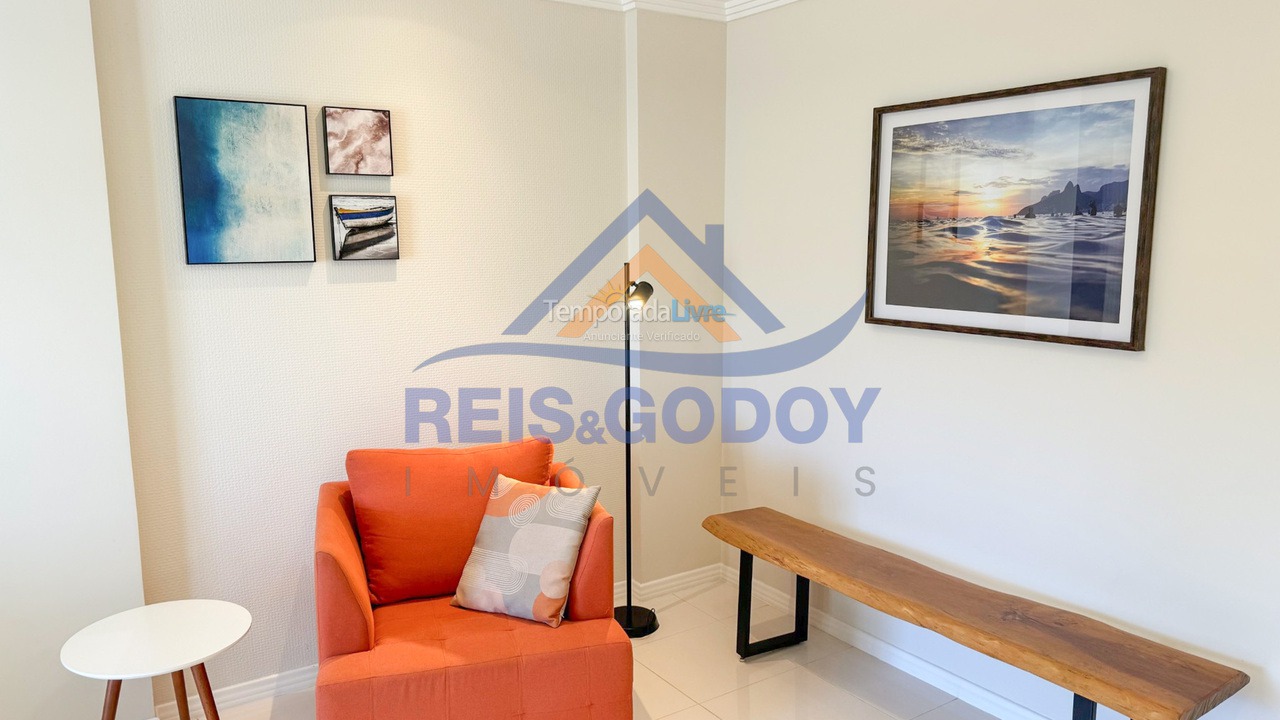 Apartamento para alquiler de vacaciones em Florianopolis (Jurerê Internacional)
