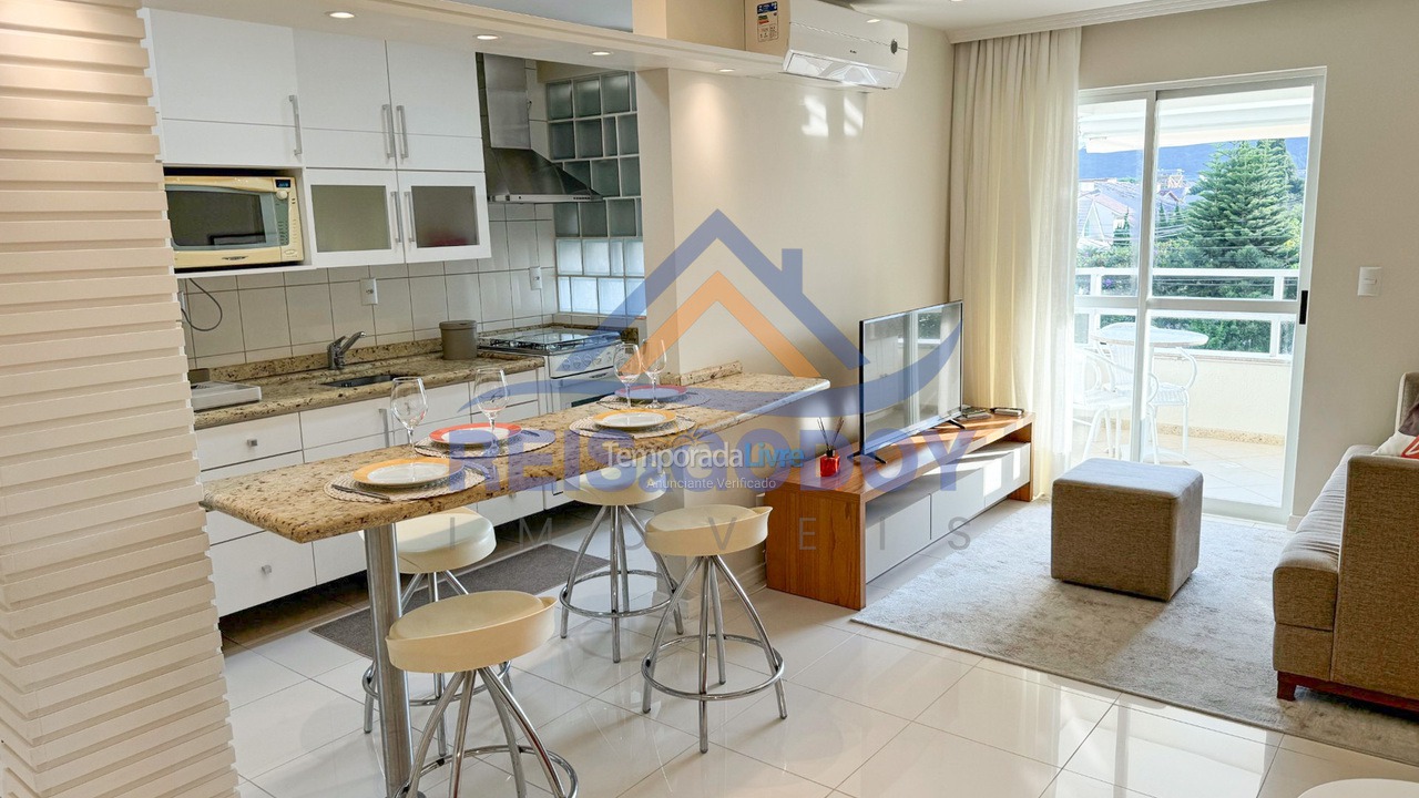 Apartamento para alquiler de vacaciones em Florianopolis (Jurerê Internacional)