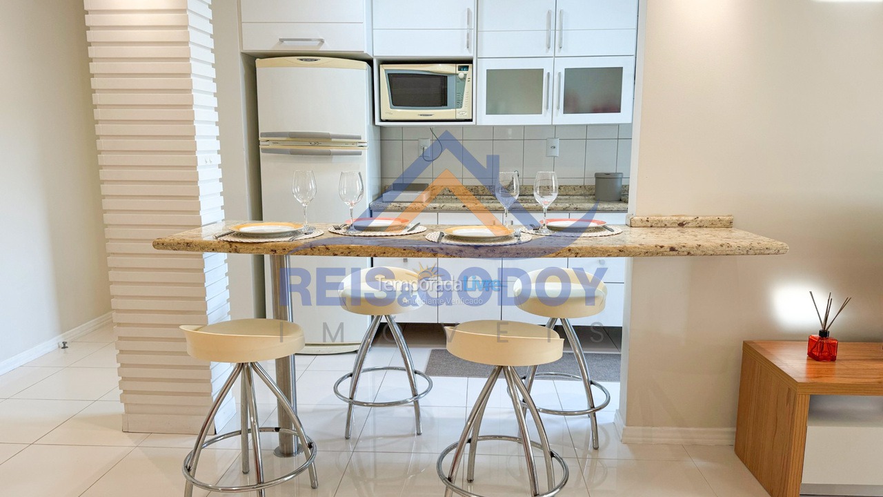 Apartamento para alquiler de vacaciones em Florianopolis (Jurerê Internacional)