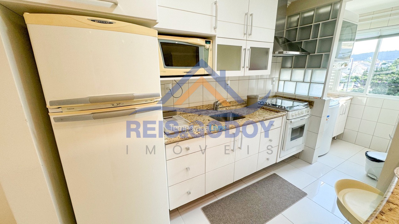 Apartamento para alquiler de vacaciones em Florianopolis (Jurerê Internacional)