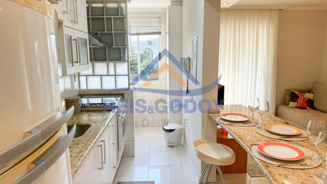 Apartamento para alquiler de vacaciones em Florianopolis (Jurerê Internacional)