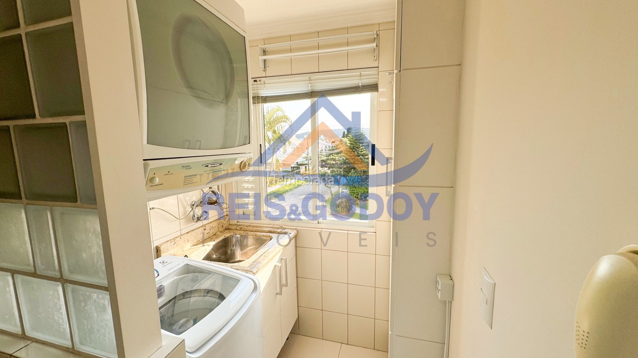 Apartamento para alquiler de vacaciones em Florianopolis (Jurerê Internacional)