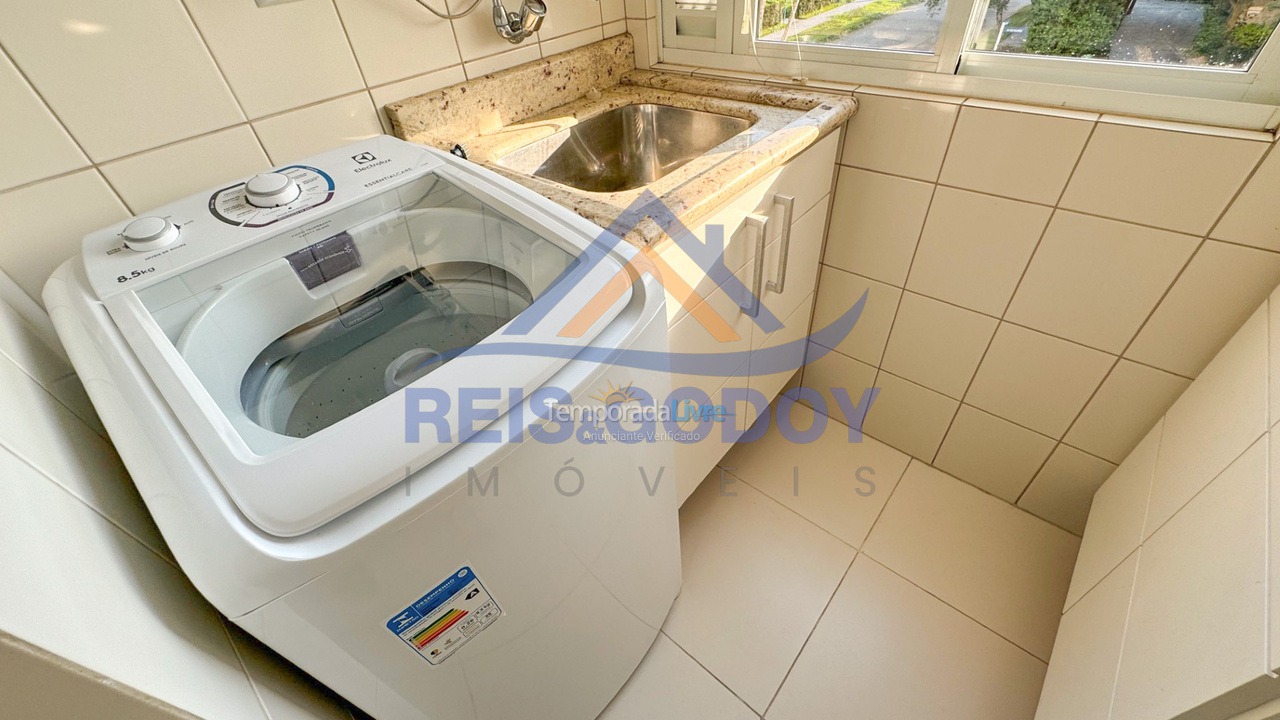 Apartamento para alquiler de vacaciones em Florianopolis (Jurerê Internacional)