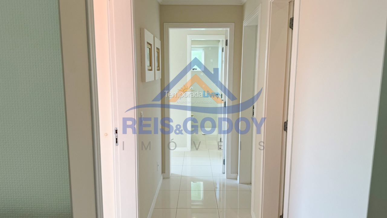 Apartamento para alquiler de vacaciones em Florianopolis (Jurerê Internacional)